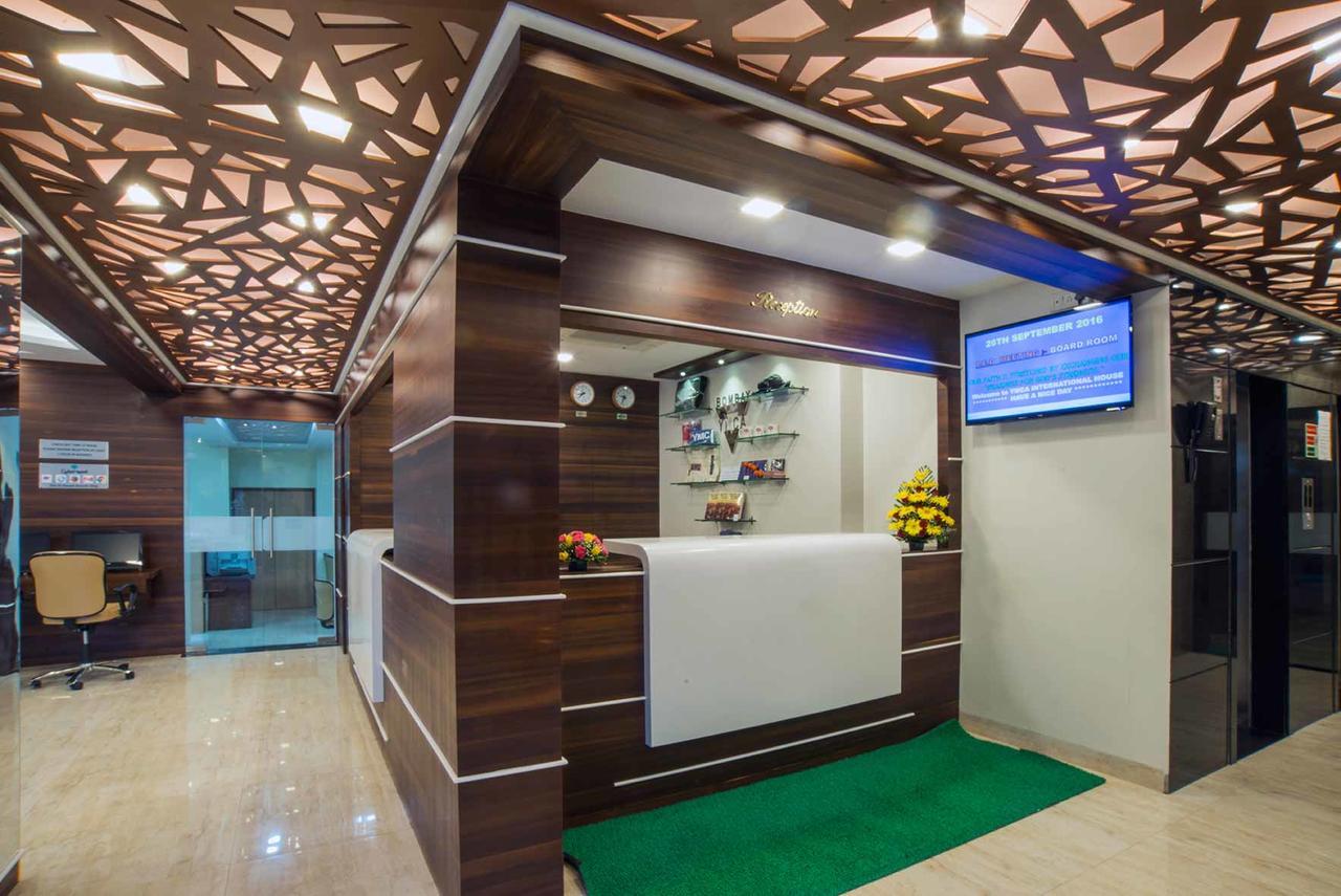 Ymca International House Hotel Mumbai  Buitenkant foto